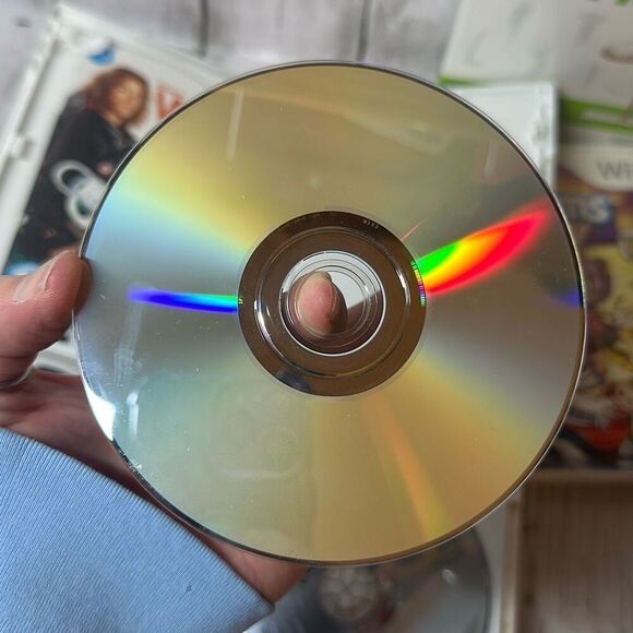 Wii Video Games Lot of 6 Just Dance 2 Rock Band Tiger Woods My Sims Party - Picture 9 of 13